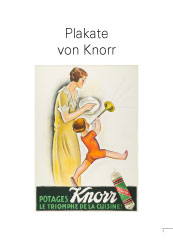 Plakate von Knorr